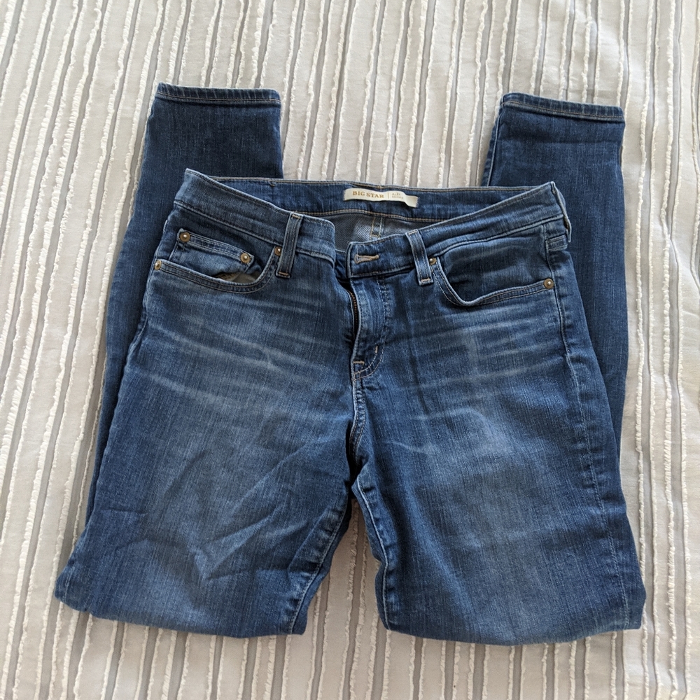 Big Star size 30 skinny jeans